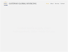 Tablet Screenshot of gatewayglobal.biz